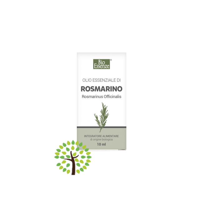 Bio Essenze - Olio Essenziale di Rosmarino (10 ml - integratore alimentare)