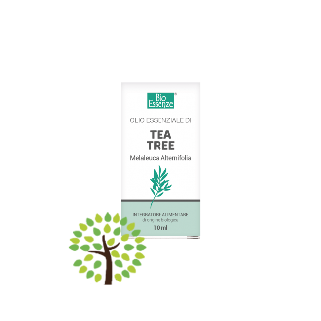 Bio Essenze - Olio Essenziale di Tea Tree (10 ml - integratore alimentare)