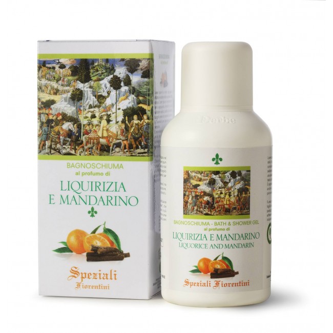 Derbe - Speziali Fiorentini - Bagnoschiuma Liquirizia e Mandarino 250 ml