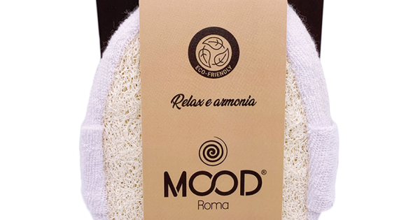 Mood - Scrubber da bagno Luffa Naturale